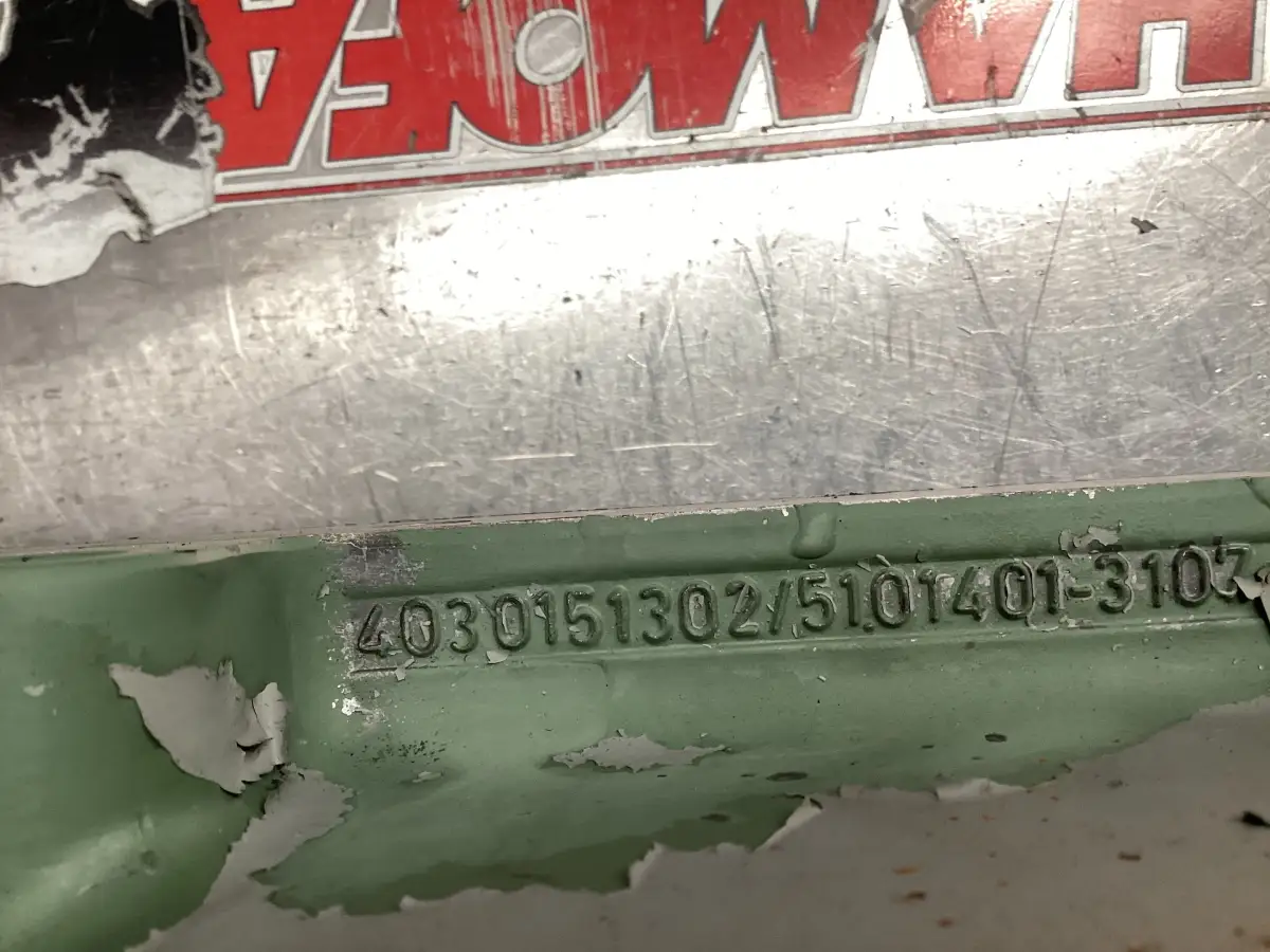MERCEDES A 403 015 13 02 GEBRUIKT - Afbeelding 2