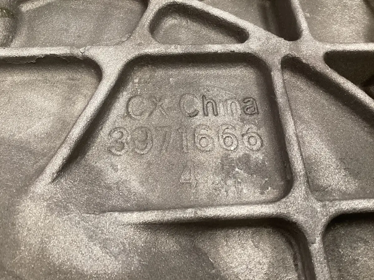 CUMMINS 3971666 D'OCCASION - Image 2