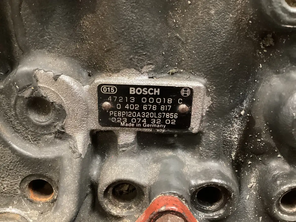 BOSCH ENSEMBLE DE POMPE D'INJECTION 0402678817 D'OCCASION - Image 4