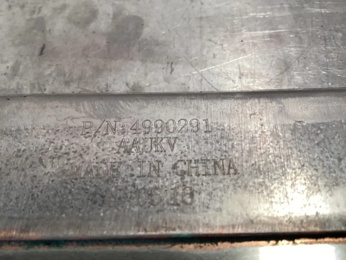 CUMMINS 4990291 GEBRAUCHT – Bild 2