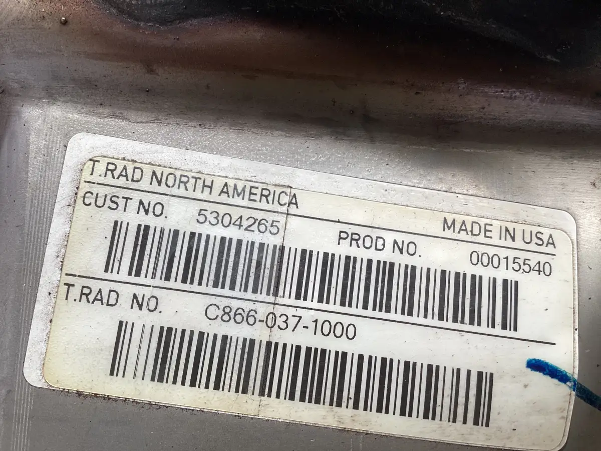 CUMMINS 5304265 GEBRUIKT - Afbeelding 2
