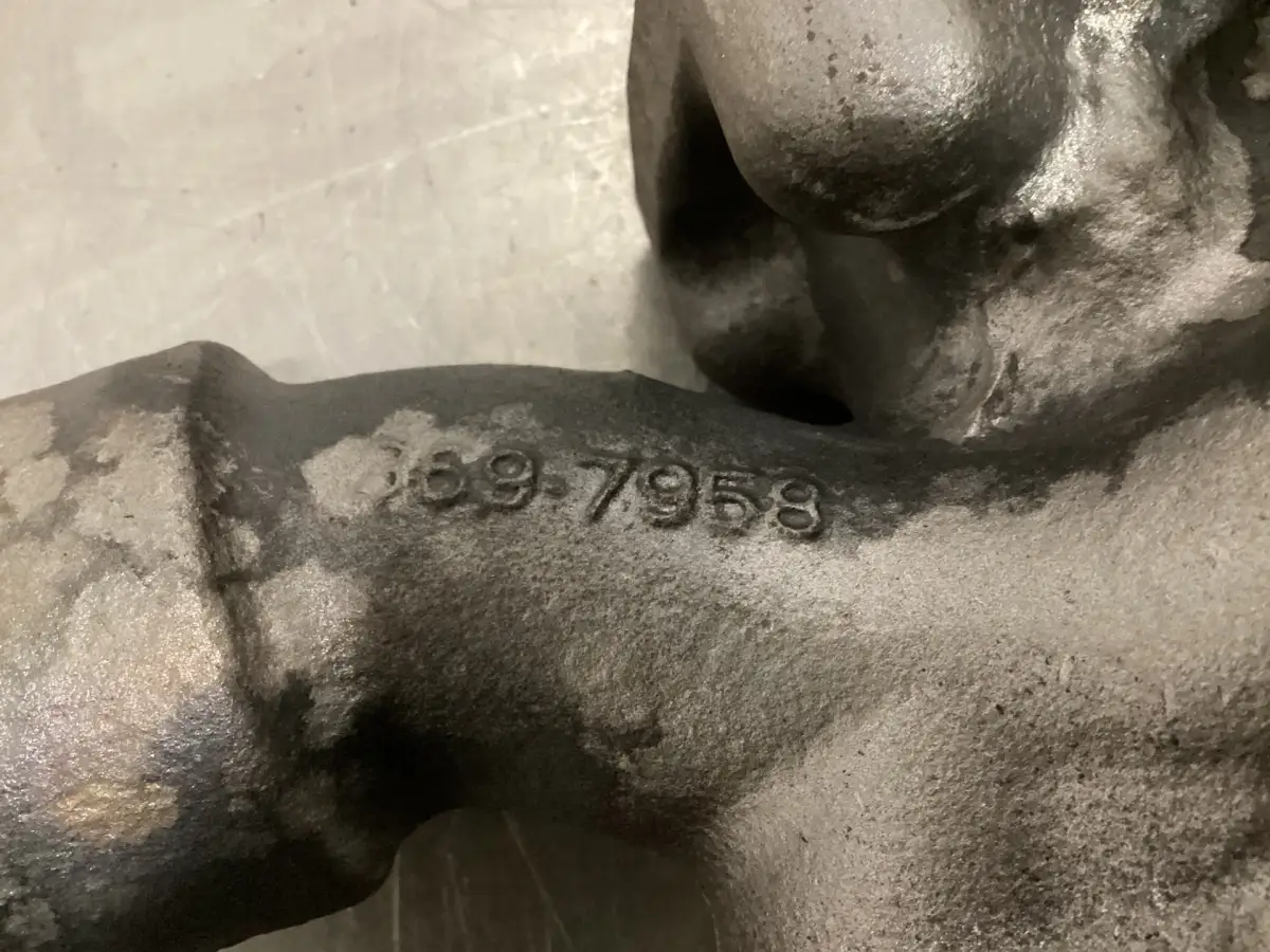 CATERPILLAR EXHAUST MANIFOLD 3697958 USED - Picture 2
