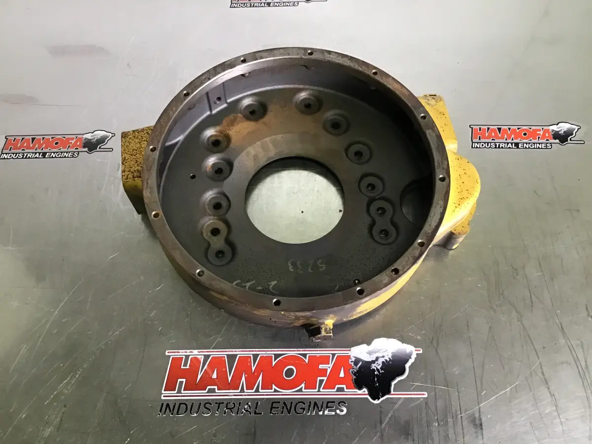 CATERPILLAR FLYWHEEL HOUSING 7C5233 USED - Picture 3
