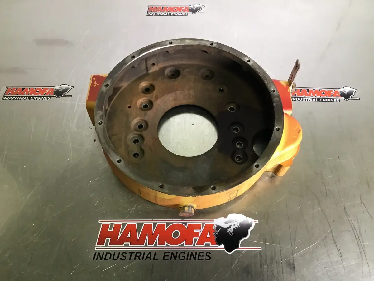 CATERPILLAR FLYWHEEL HOUSING 7C5233 USED - Picture 3