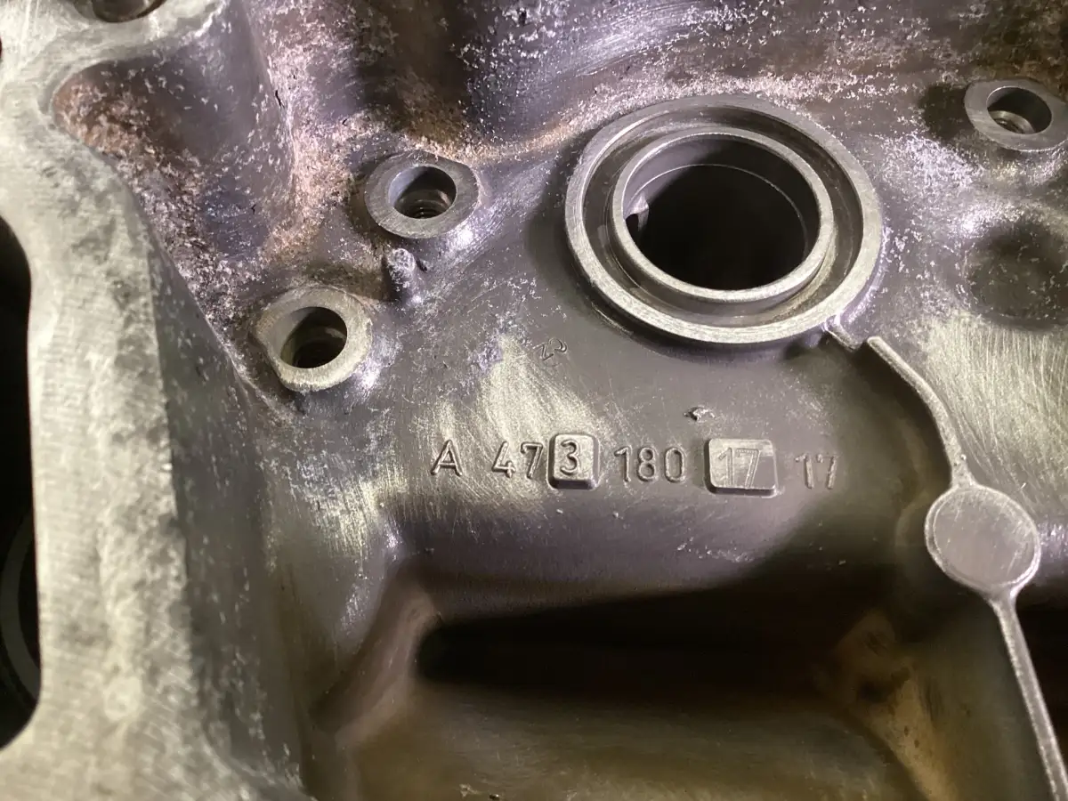MERCEDES A 473 180 17 17 PARTE USADA - Imagen 2