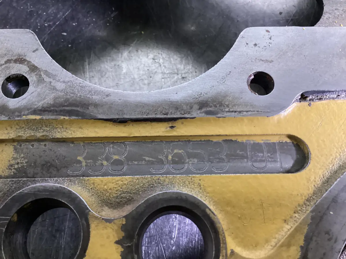 CATERPILLAR VORDERDECKEL 3385812 GEBRAUCHT – Bild 2