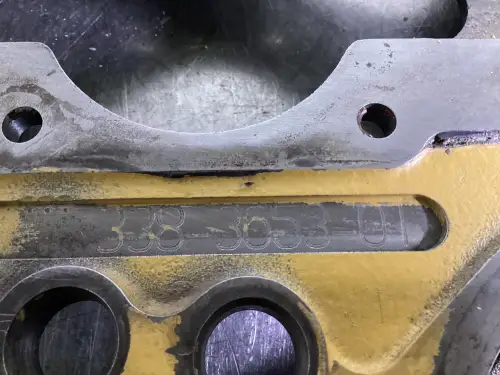 CATERPILLAR FRONT GUARD 3385812 USED - Thumb image 2