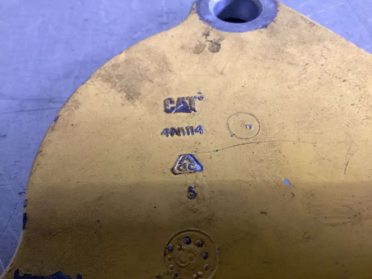 CATERPILLAR COVER PLATE 4N1114 USED - Picture 2
