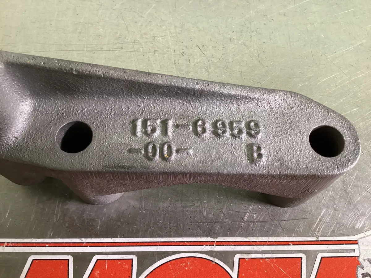 CATERPILLAR SUPPORT 1516959 USED - Picture 2