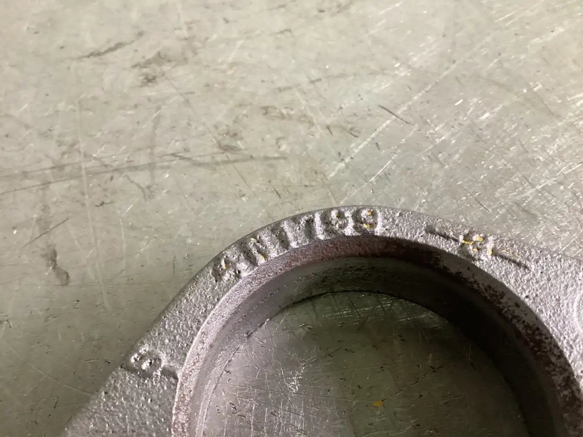 CATERPILLAR ADAPTOR 4N1799 USED - Picture 2