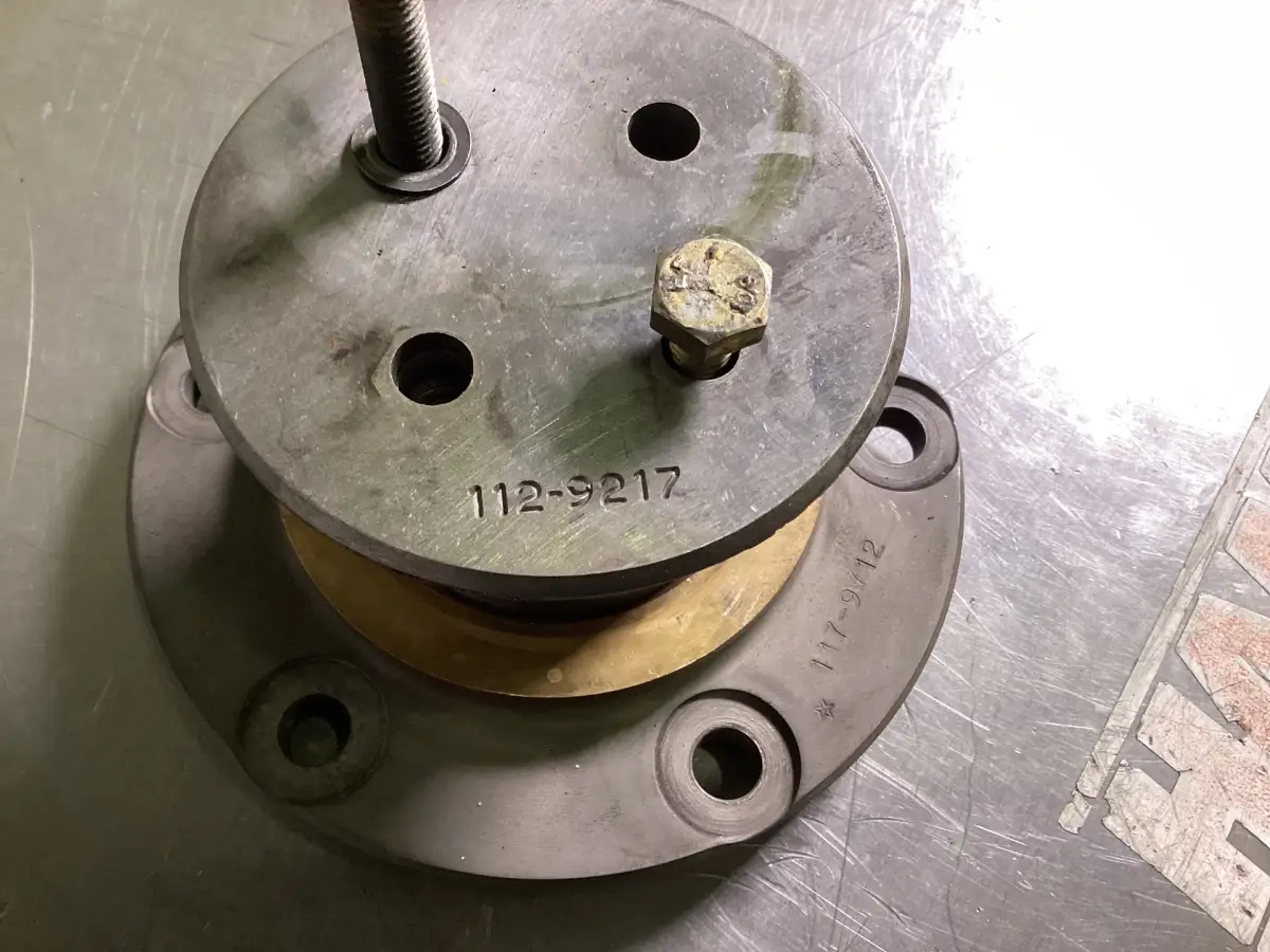 CATERPILLAR GEAR SHAFT 1179712 USED - Picture 2