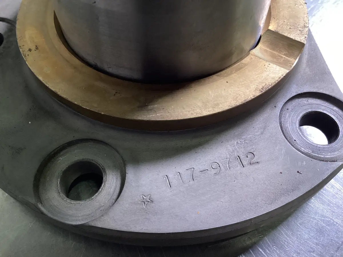 CATERPILLAR GEAR SHAFT 1179712 USED - Picture 3