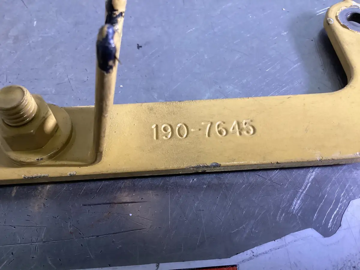 CATERPILLAR SUPPORT 1907645 USED - Picture 2