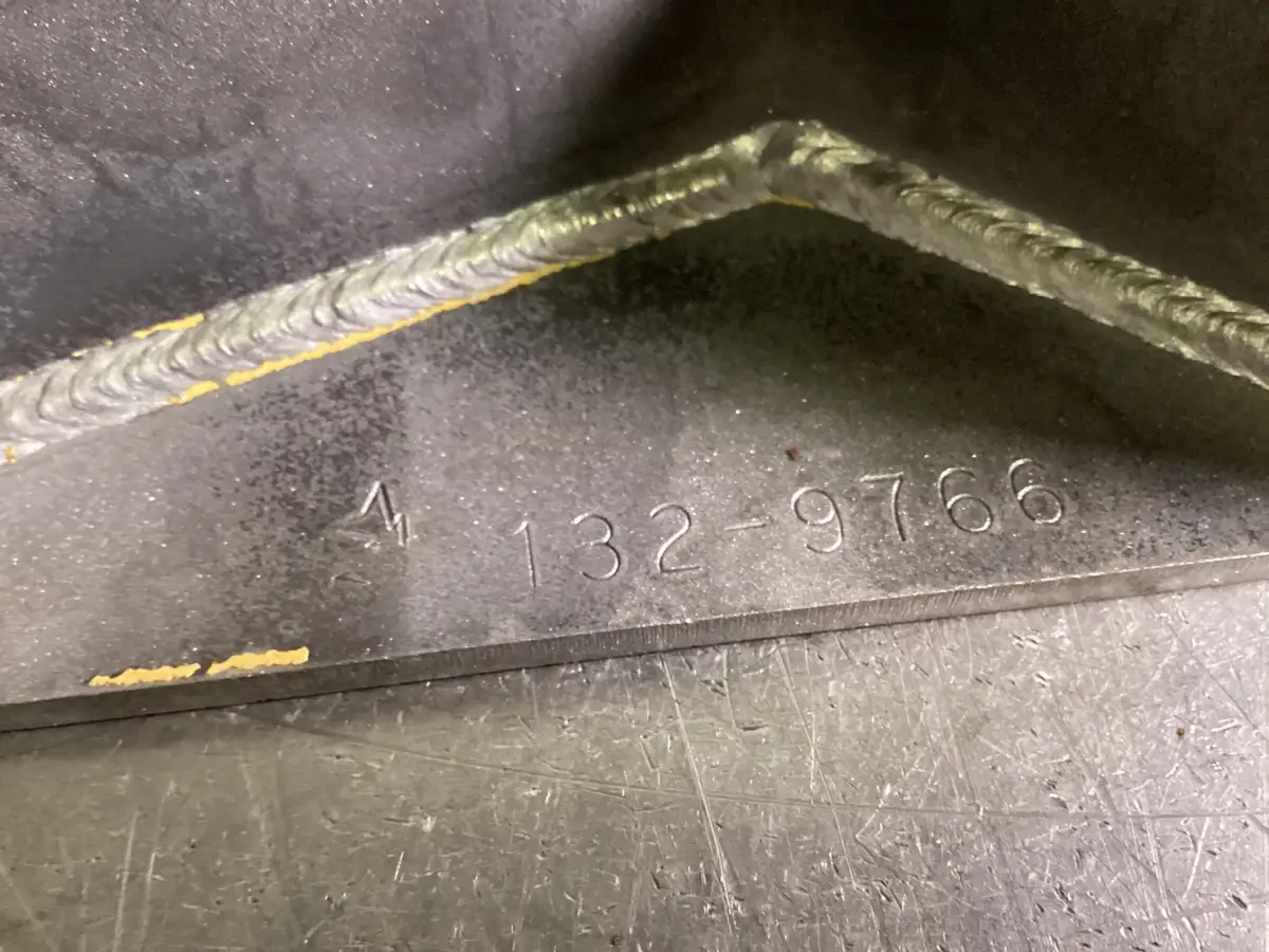 CATERPILLAR SUPPORT 1329766 USED - Picture 2