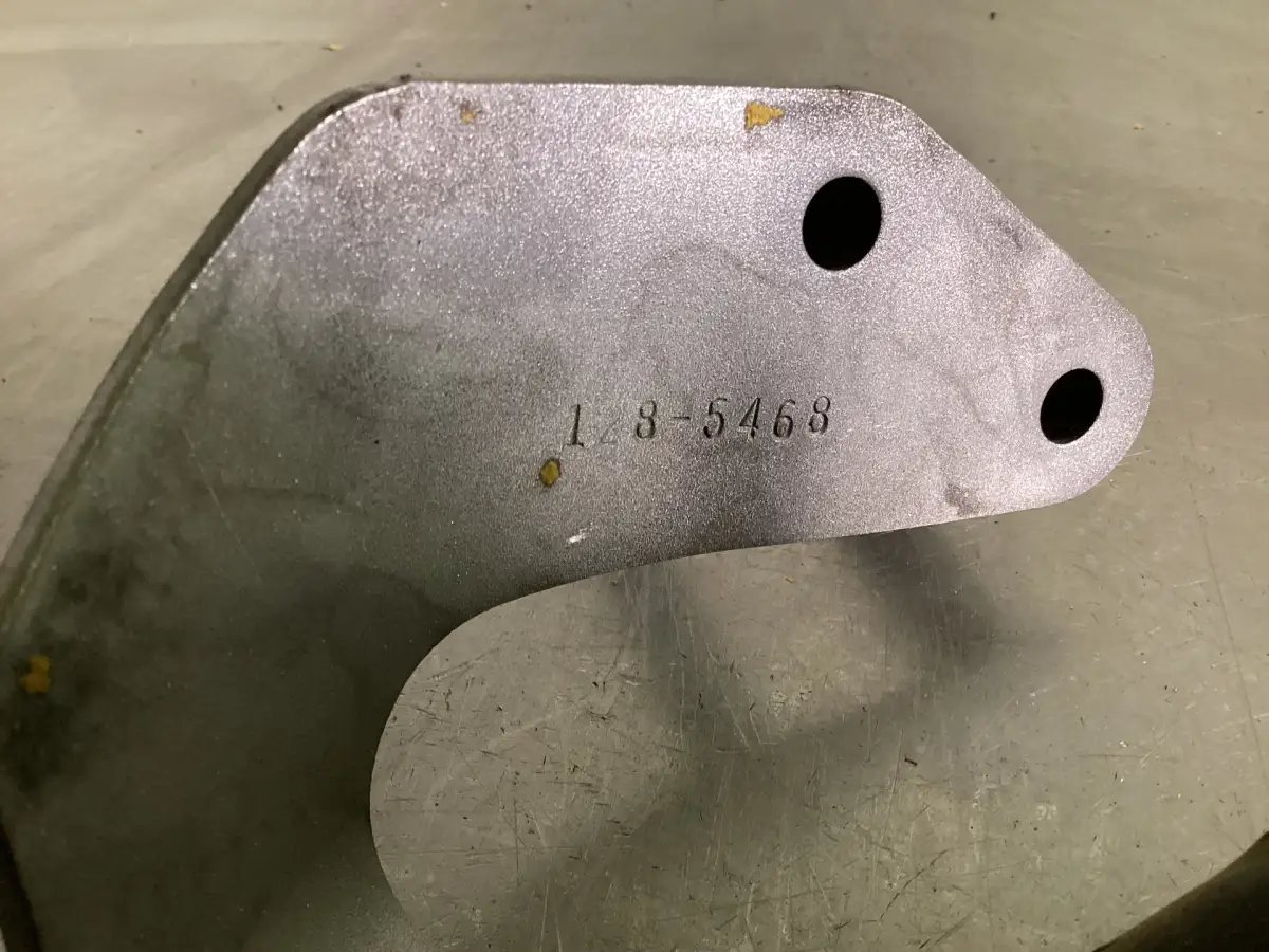 CATERPILLAR SUPPORT 1285468 USED - Picture 2
