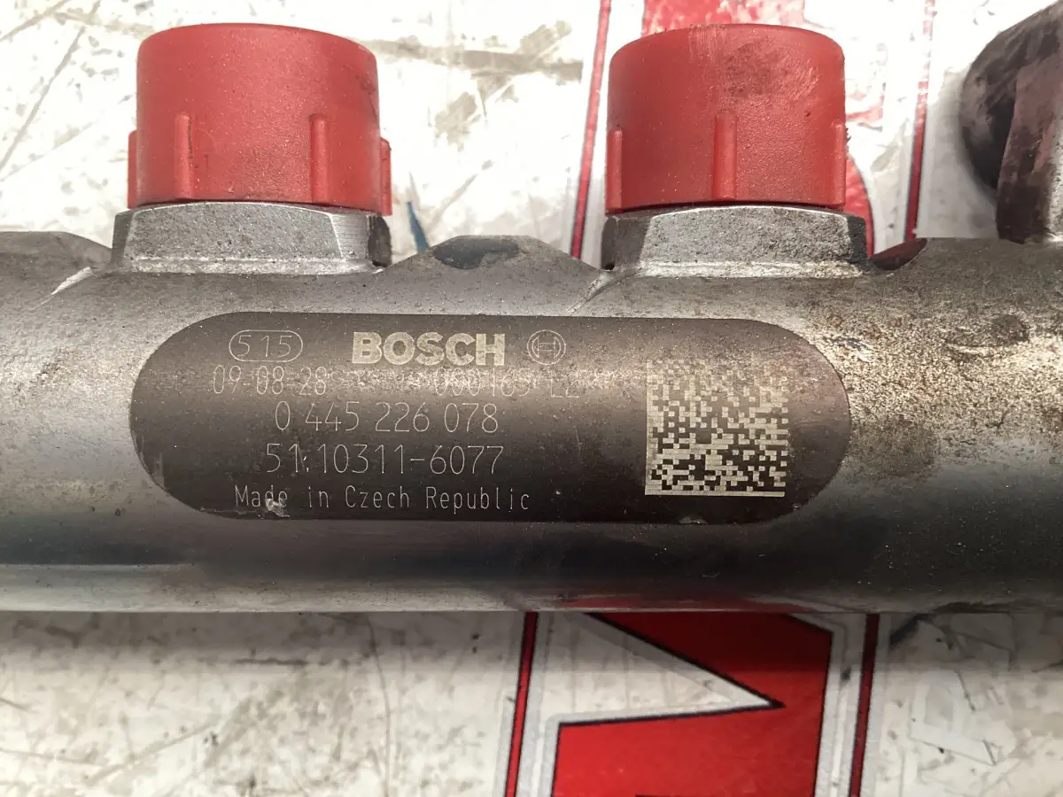 MAN COMMON RAIL 51103116077 GEUSED - Afbeelding 3