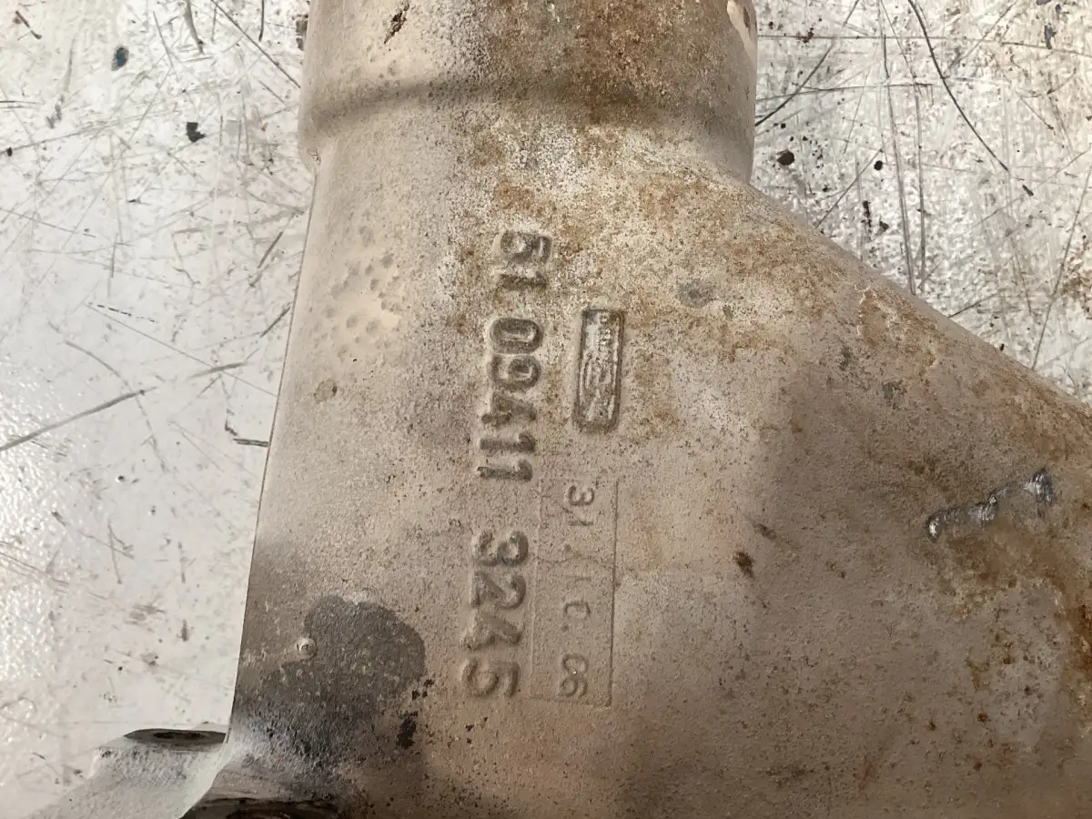 MTU 5109411 3245 GEBRUIKT - Afbeelding 2