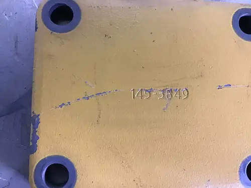 КРЫШКА CATERPILLAR 1453849 Б/У - Миниатюра 2