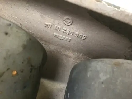 MERCEDES 0010920301 GEBRAUCHT – Vorschaubild 2