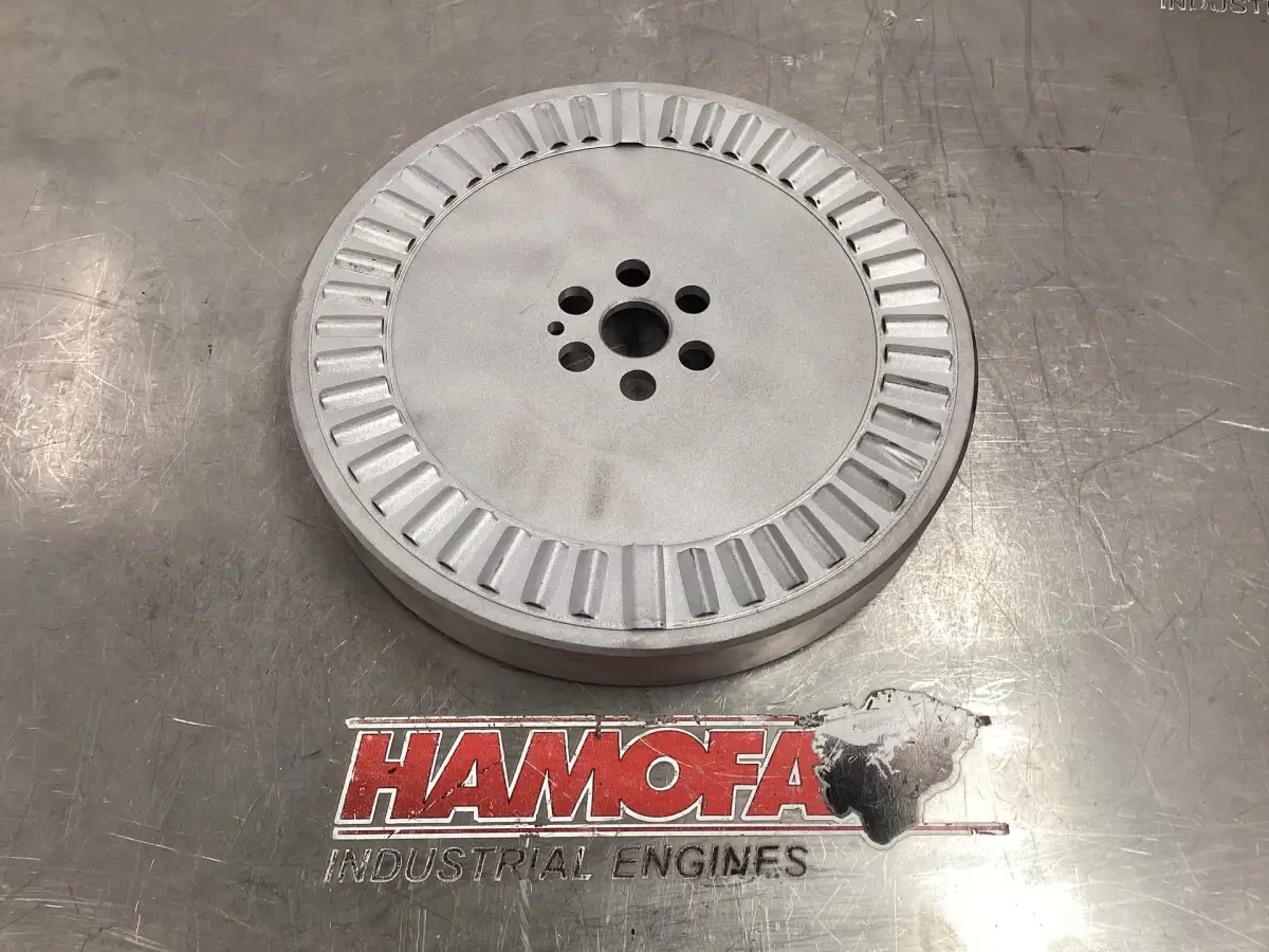 CUMMINS DAMPER, VISCOUS VIBRATION 4991131 USED - Picture 2