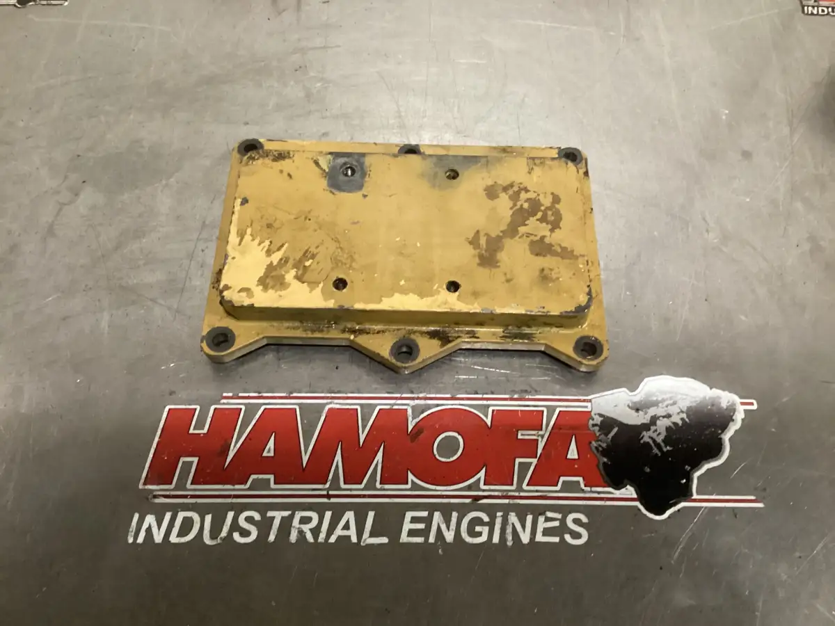 CATERPILLAR ENGINE BLOCK COVER 8N9992 USED - Picture 3