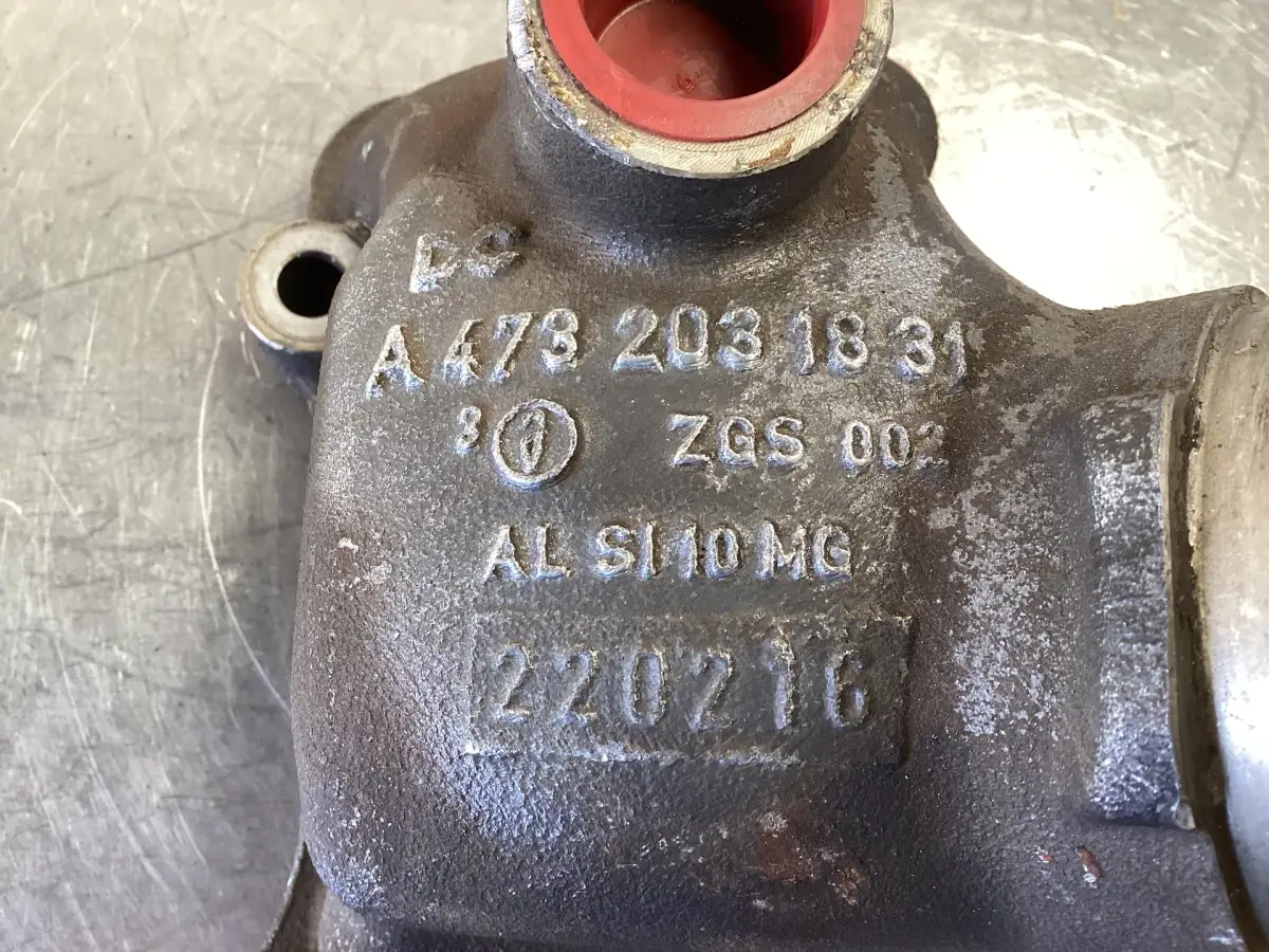 MERCEDES AUSPUFFROHR A4732031831 GEBRAUCHT – Bild 2