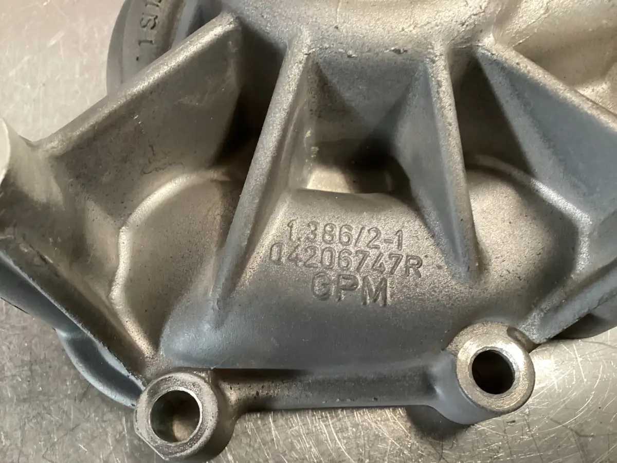 DEUTZ 0420 6747 USED - Picture 2