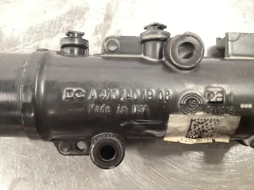 MERCEDES REZIRKULATIONSROHR FÜR AUSPUFF (KOPIE) A4701401908 GEBRAUCHT – Vorschaubild 2