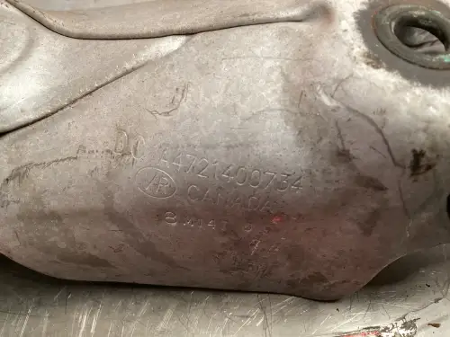 MERCEDES WÄRMESCHILD AUSPUFFKRÜMMER A4721400734 GEBRAUCHT – Vorschaubild 2