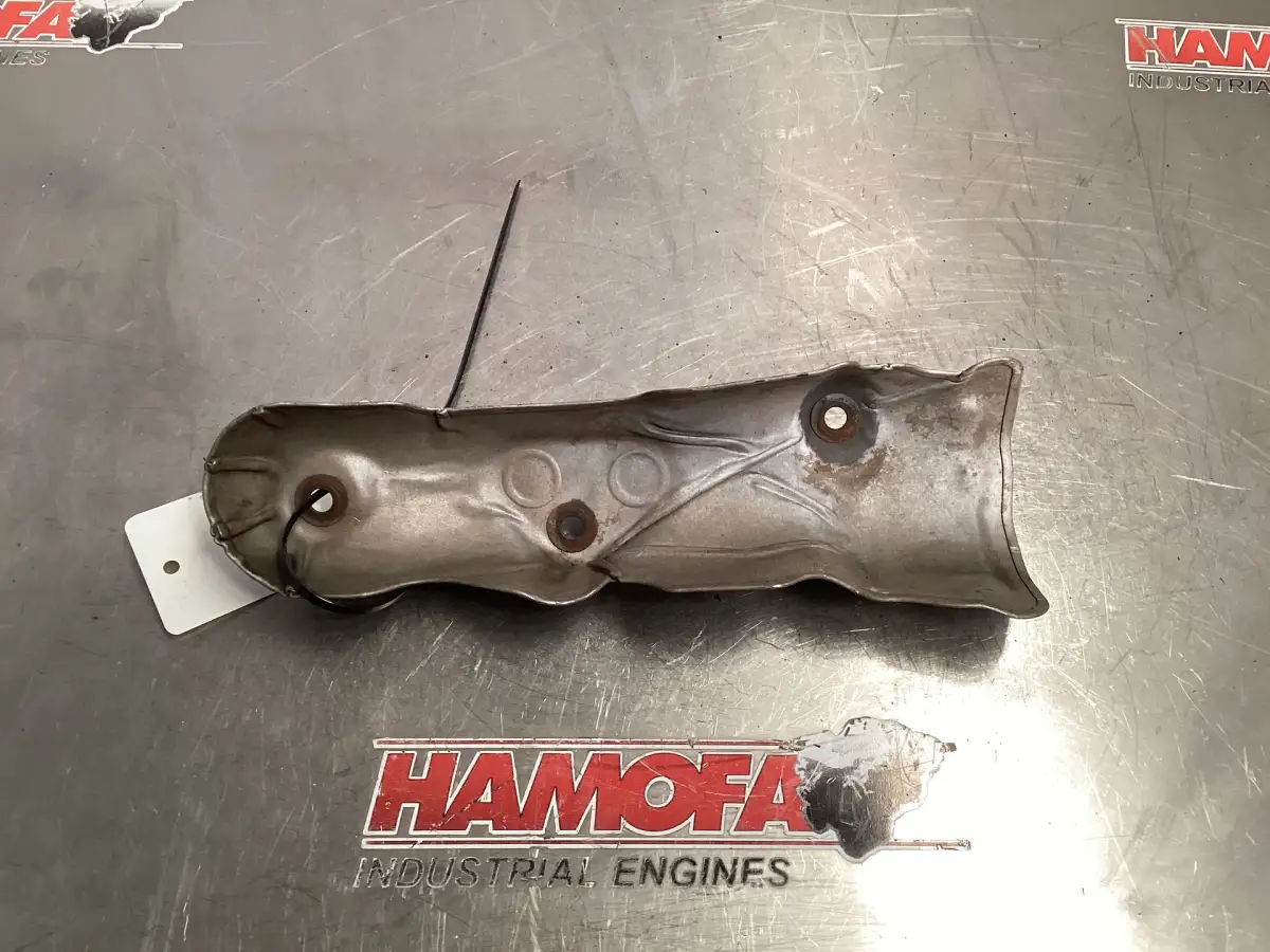 MERCEDES HEAT SHIELD EXHAUST MANIFOLD A4721400734 USED - Picture 3