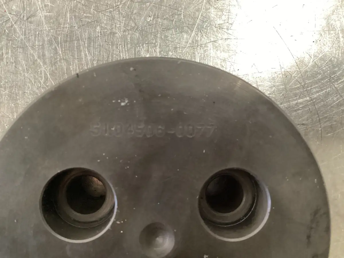 MAN GEAR SHAFT 51045060077 USED - Picture 2