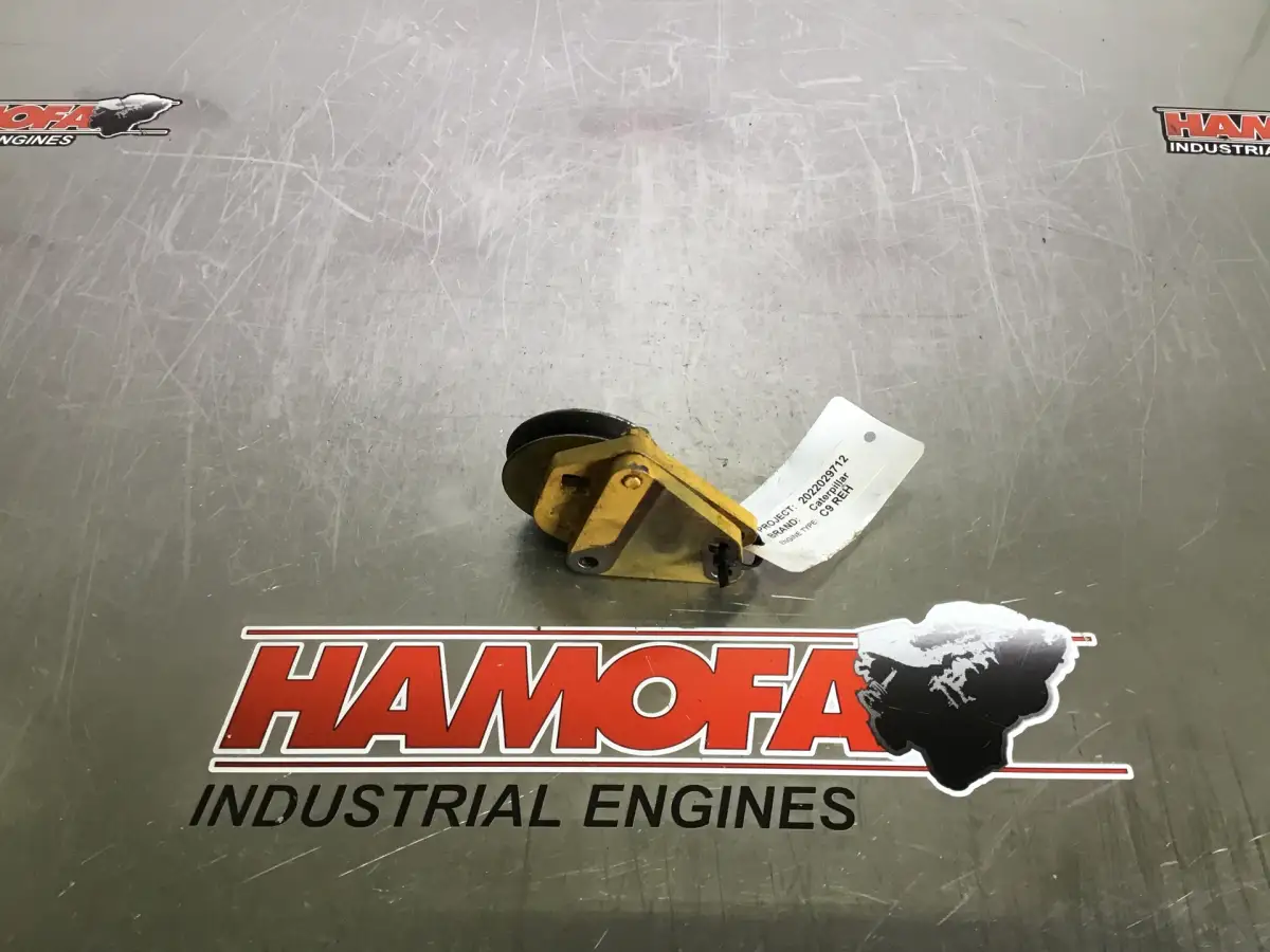 CATERPILLAR TENSION PULLEY 2566168 USED - Picture 3