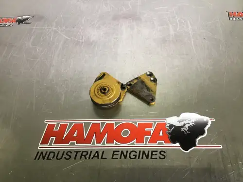 PULLEY DE TENSION CATERPILLAR 2566168 D'OCCASION - Miniature 1