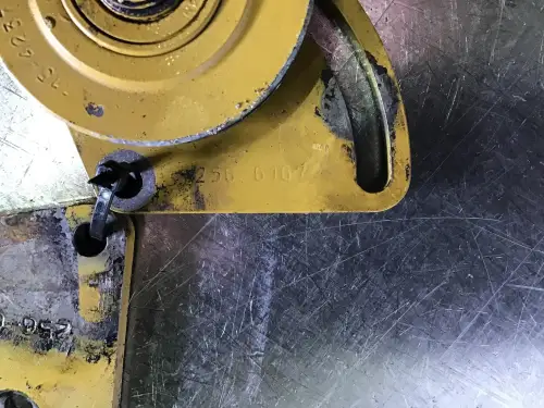 CATERPILLAR SPANNROLLE 2566168 GEBRAUCHT – Vorschaubild 2