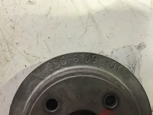 CATERPILLAR WATERPUMP PULLEY 2566169 USED - Thumb image 2