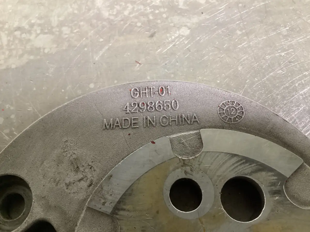 CUMMINS 4298650 D'OCCASION - Image 2