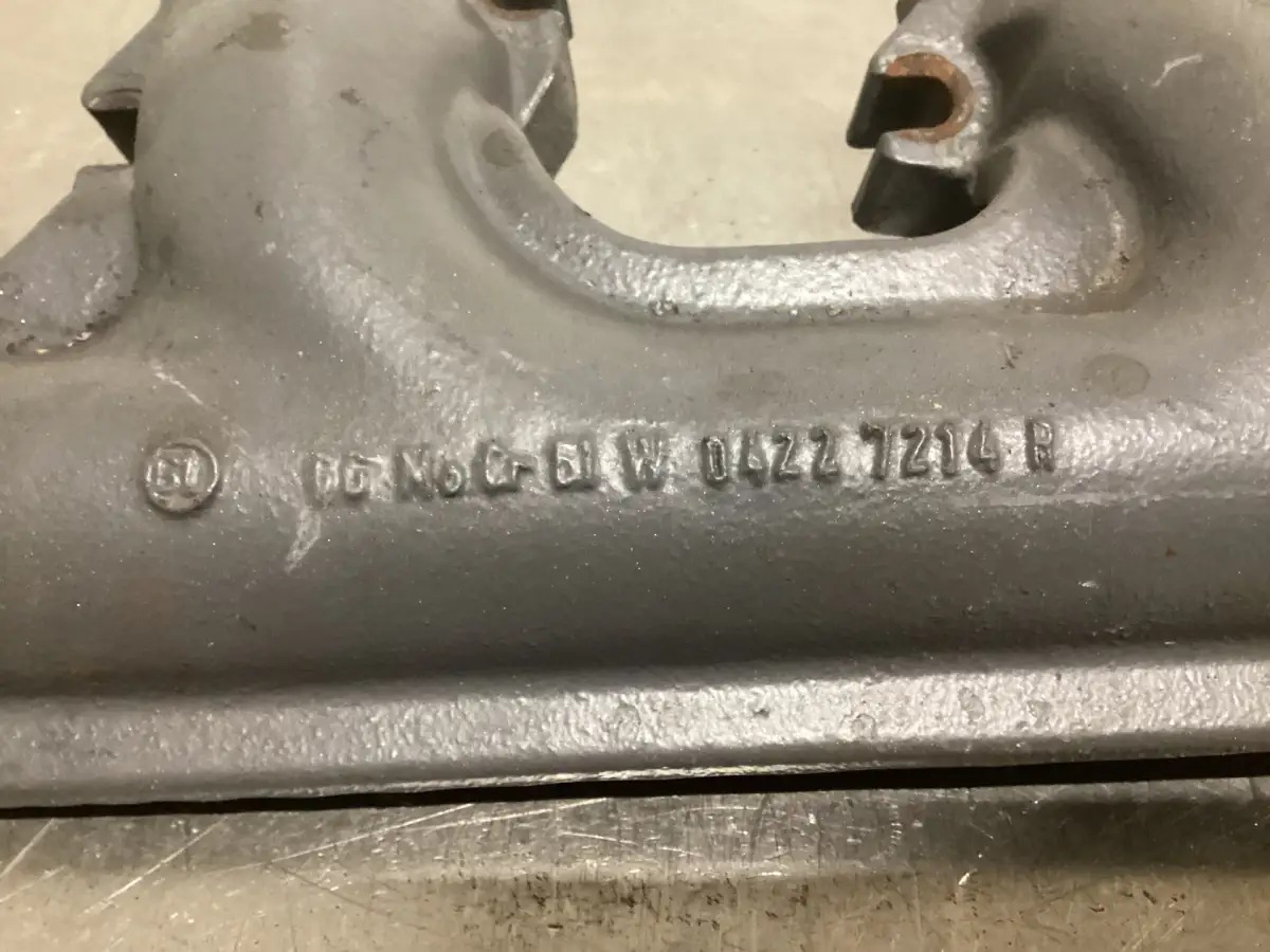 DEUTZ 0422 7214 USED - Picture 2