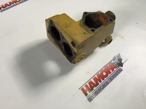 CATERPILLAR THERMOSTATGEHÄUSE 1333730 GEBRAUCHT – Vorschaubild 1