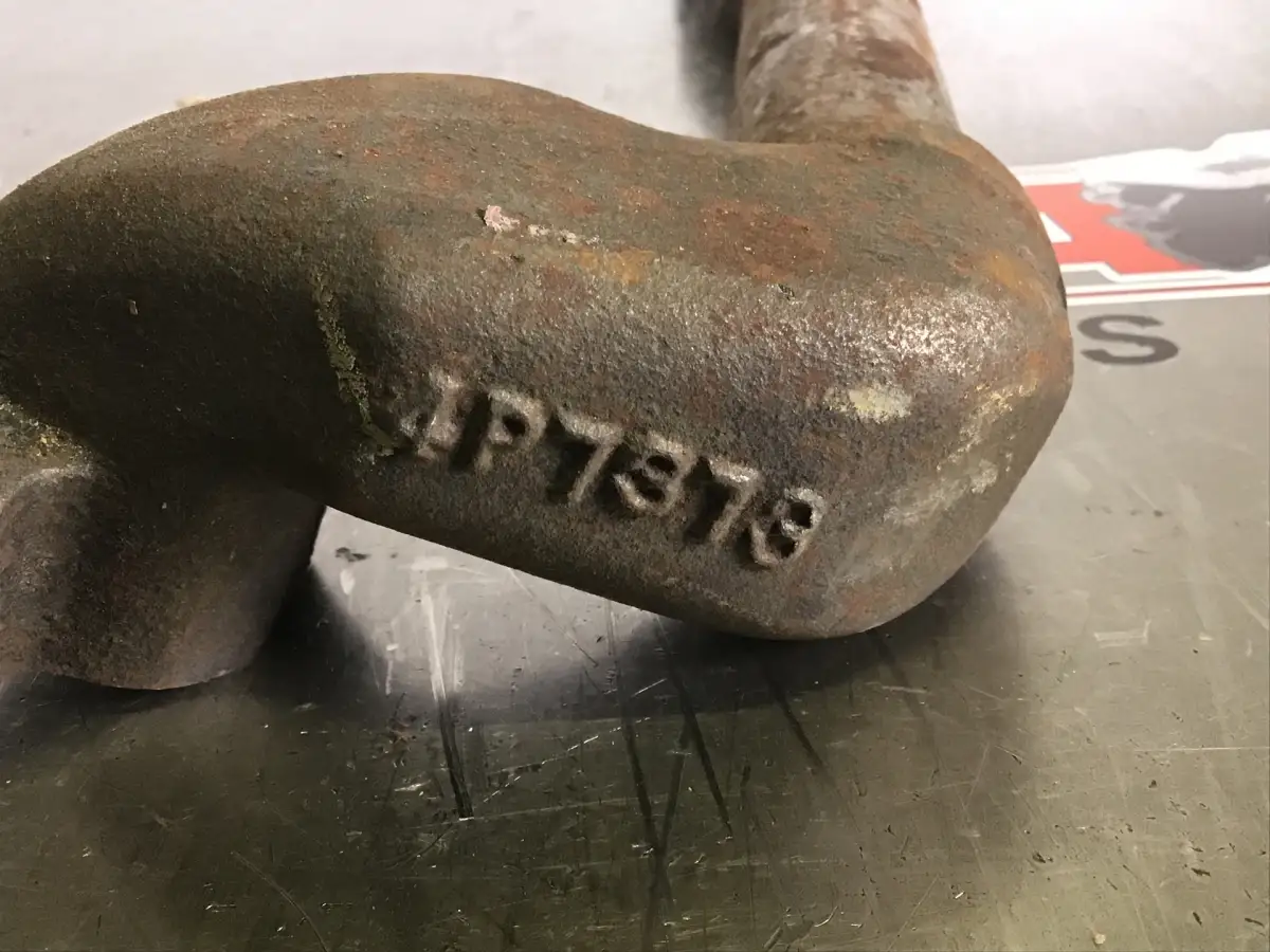 CATERPILLAR SUCTION TUBE 4P7373 USED - Picture 2