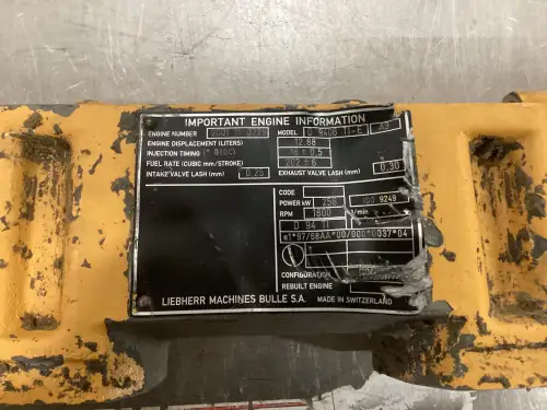LIEBHERR 3020420 USED - Thumb image 2