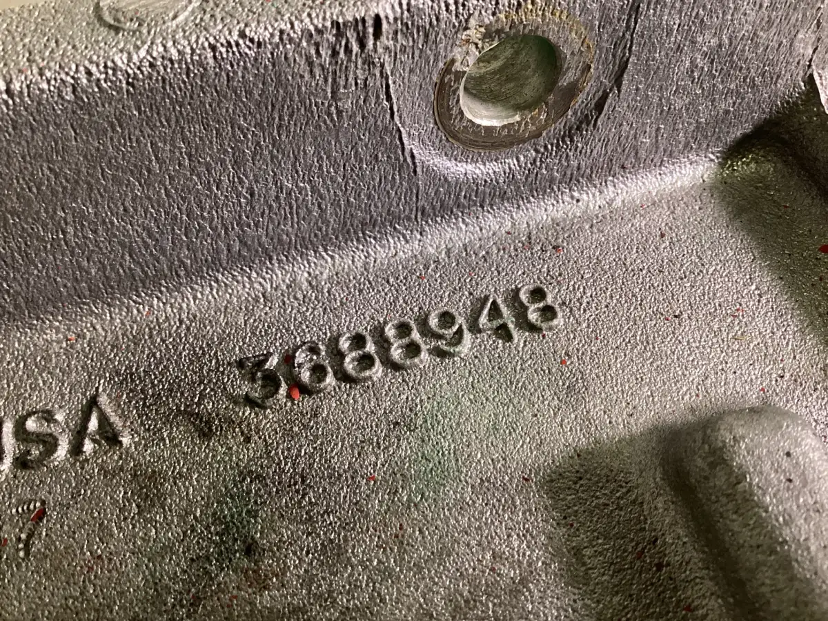 CUMMINS 3688948 D'OCCASION - Image 2