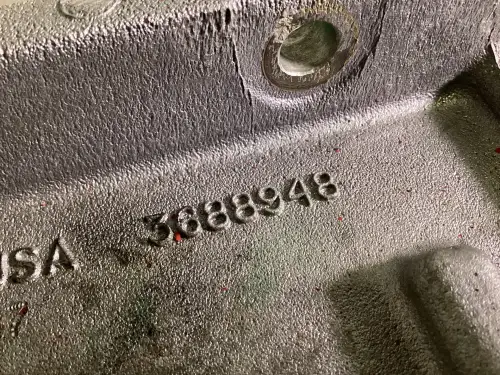 CUMMINS 3688948 Б/У - Миниатюра 2