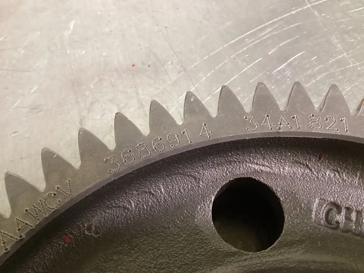 CUMMINS 3686914 USAGÉ - Image 2