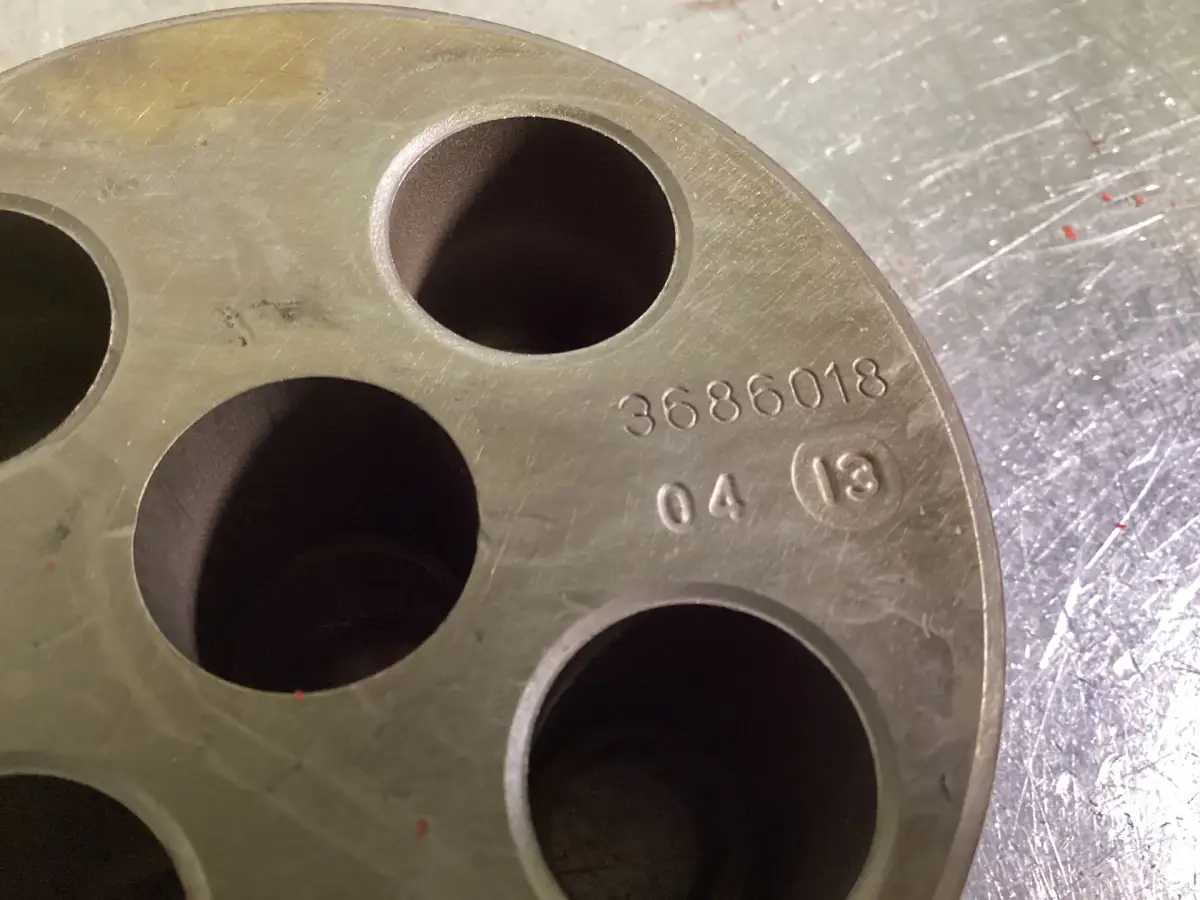 CUMMINS 3686018 USED - Picture 2