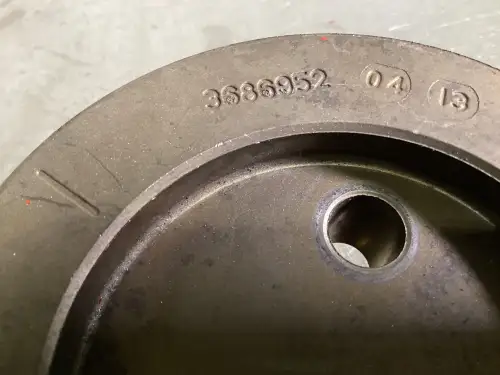 CUMMINS ZAHNRADADAPTER 3686952 GEBRAUCHT – Vorschaubild 2