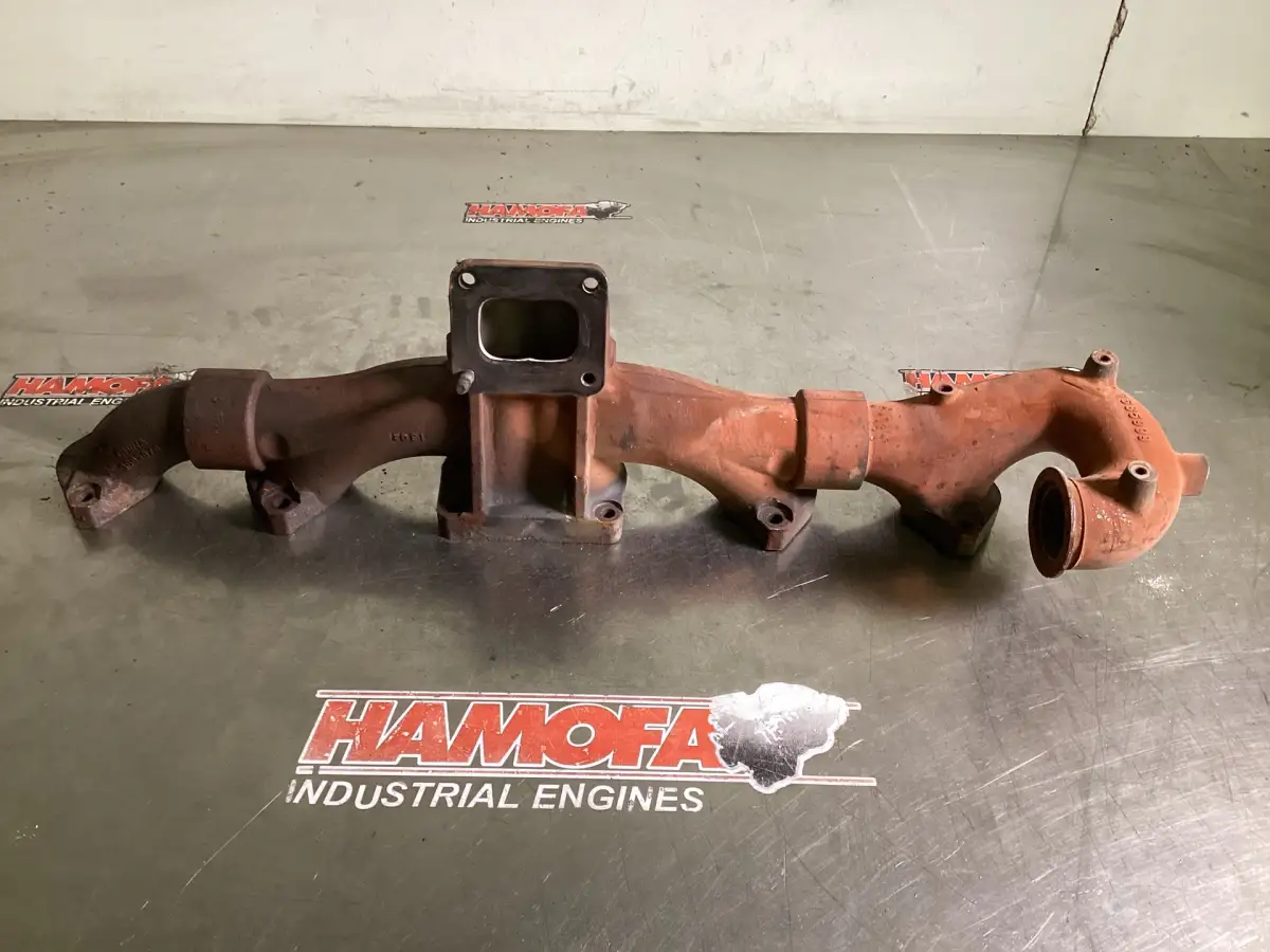 CUMMINS EXHAUST MANIFOLD 3687062 USED - Picture 4