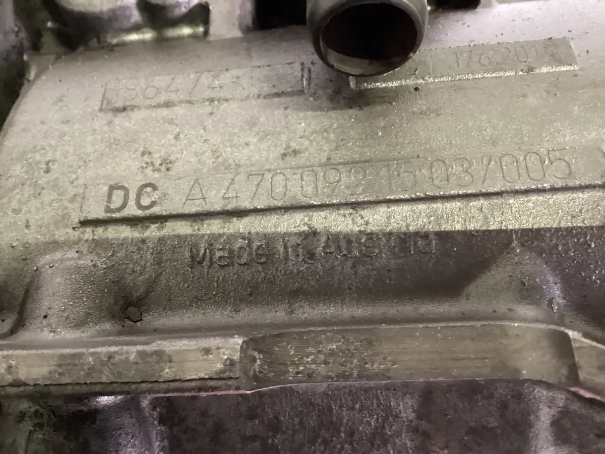 MERCEDES A470 092 15 03 GEBRUIKT - Afbeelding 2