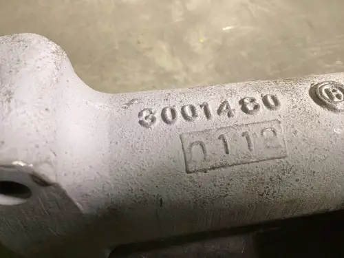 CUMMINS V28 WASSERROHR 3001480 GEBRAUCHT – Vorschaubild 2