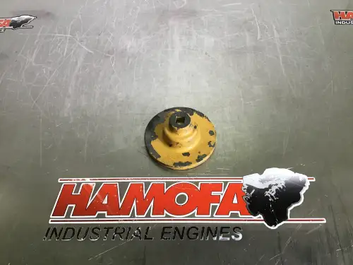 CATERPILLAR OIL FILTER HOUSING COVER 7C9542 USED
