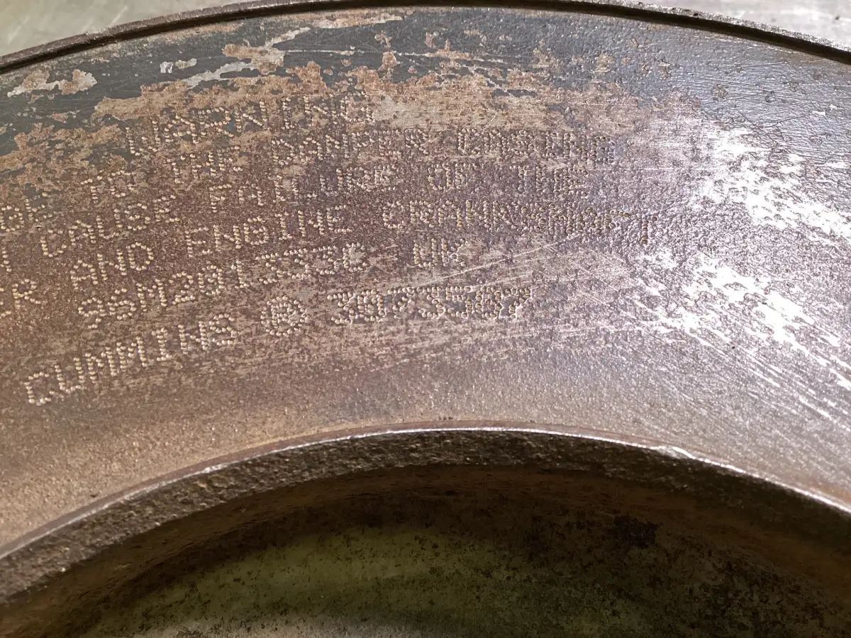 CUMMINS 3073587 UTILISÉ - Image 2